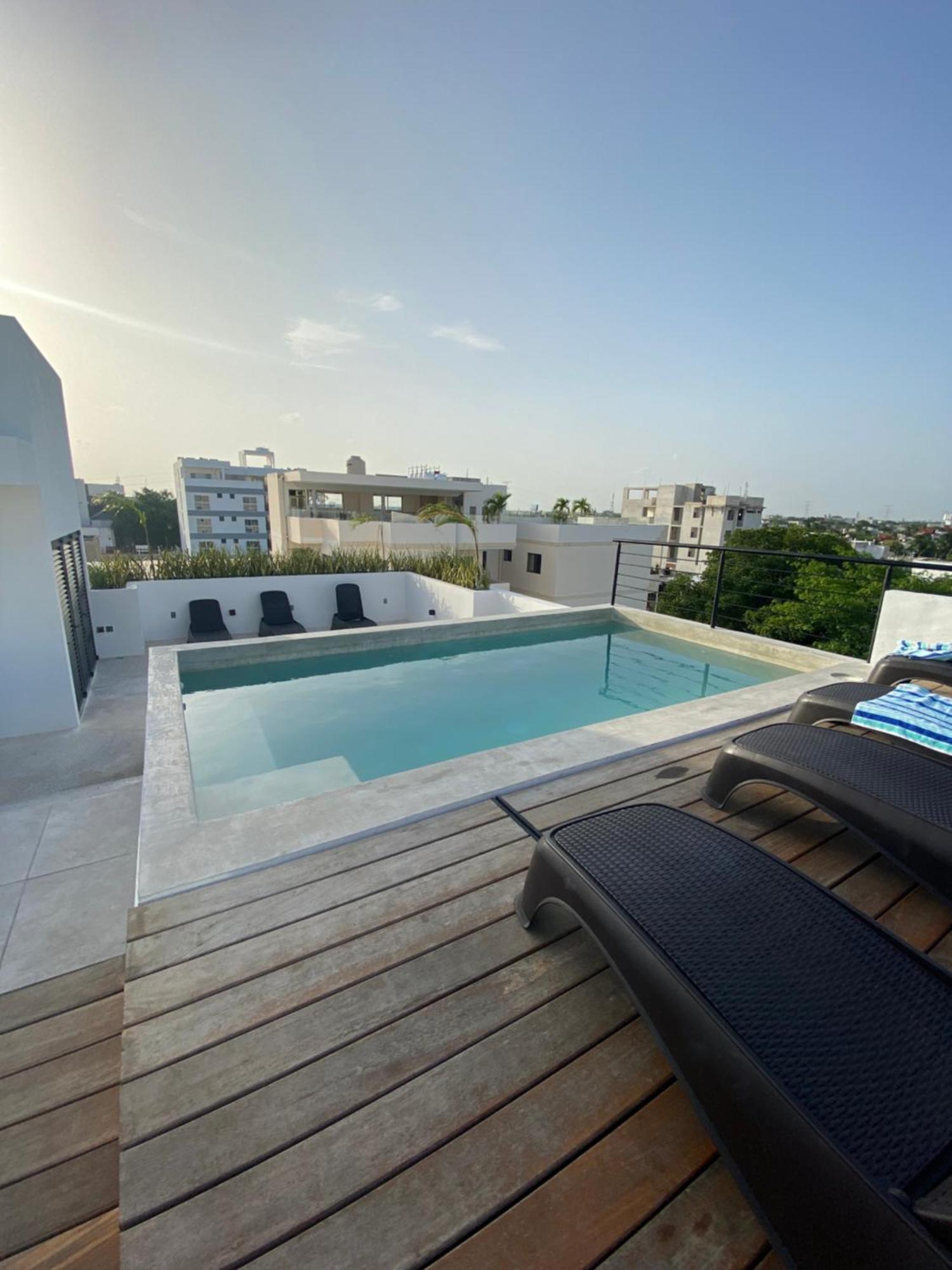 Coco Live Suites Playa del Carmen Zewnętrze zdjęcie