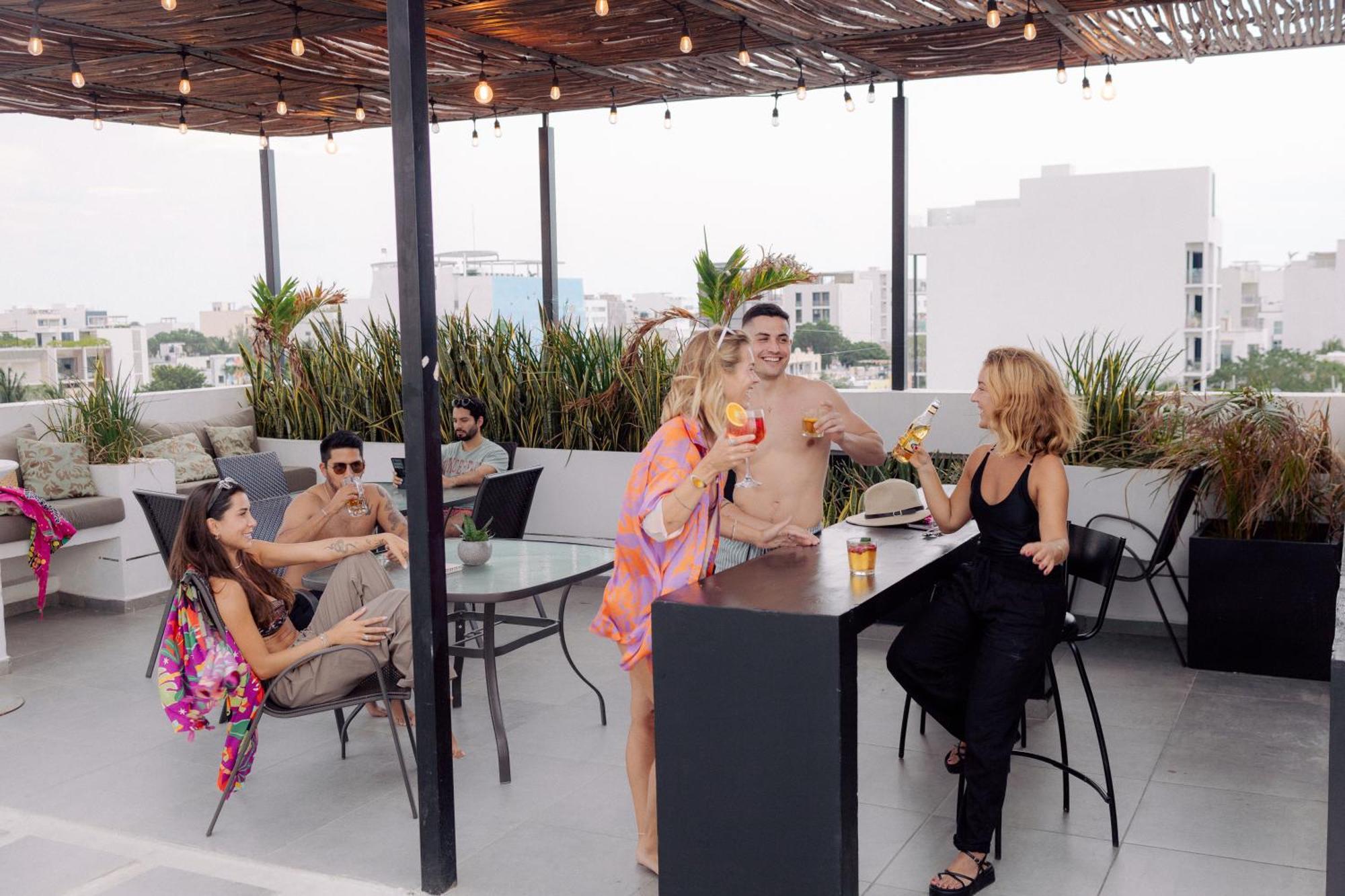 Coco Live Suites Playa del Carmen Zewnętrze zdjęcie