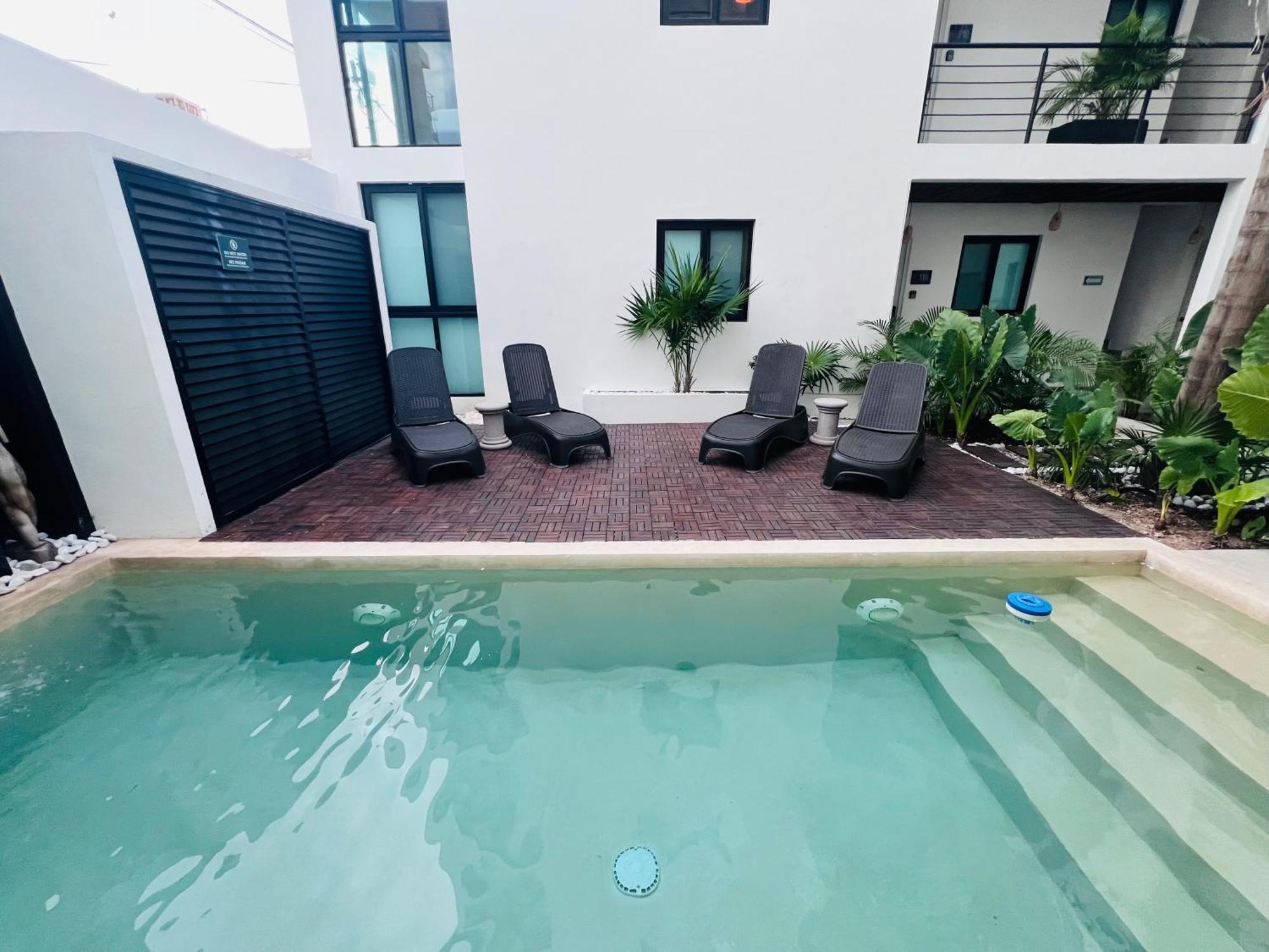 Coco Live Suites Playa del Carmen Zewnętrze zdjęcie