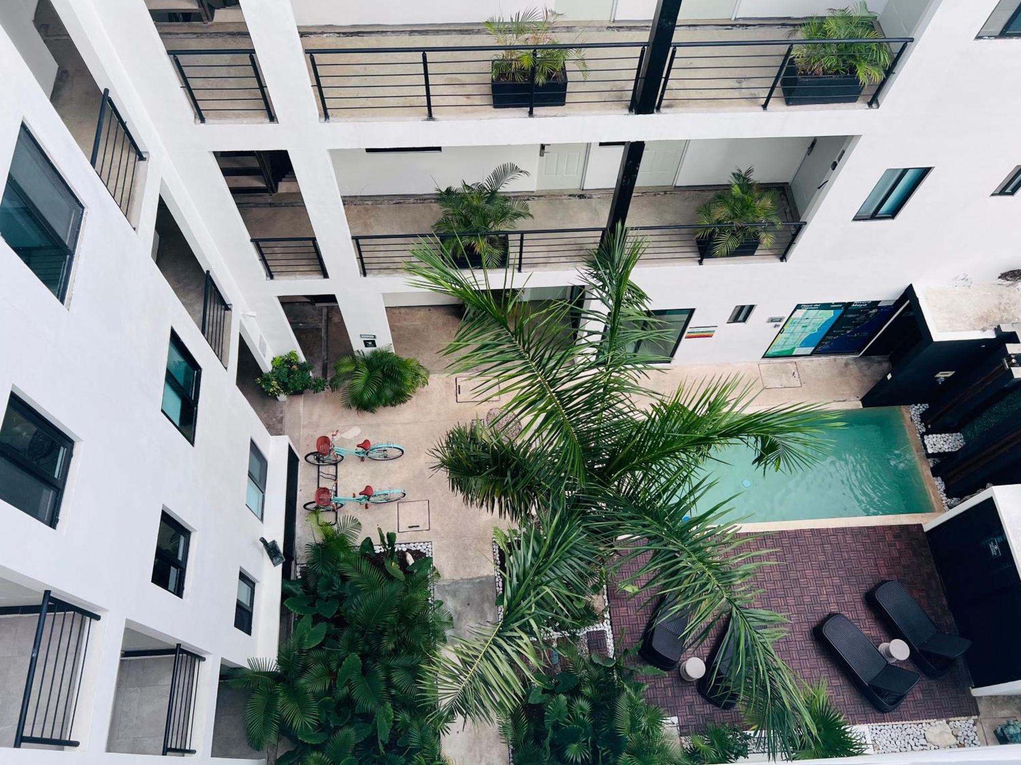 Coco Live Suites Playa del Carmen Zewnętrze zdjęcie